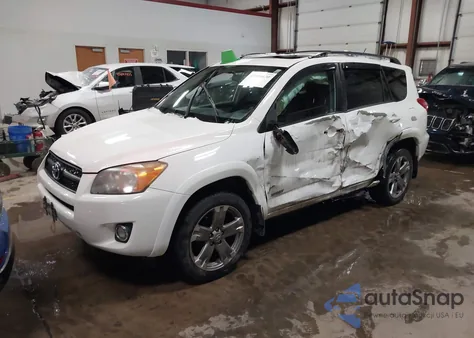 2010 Toyota Rav4 Sport from USA, damaged, VIN 2T3RF4DV8AW040844